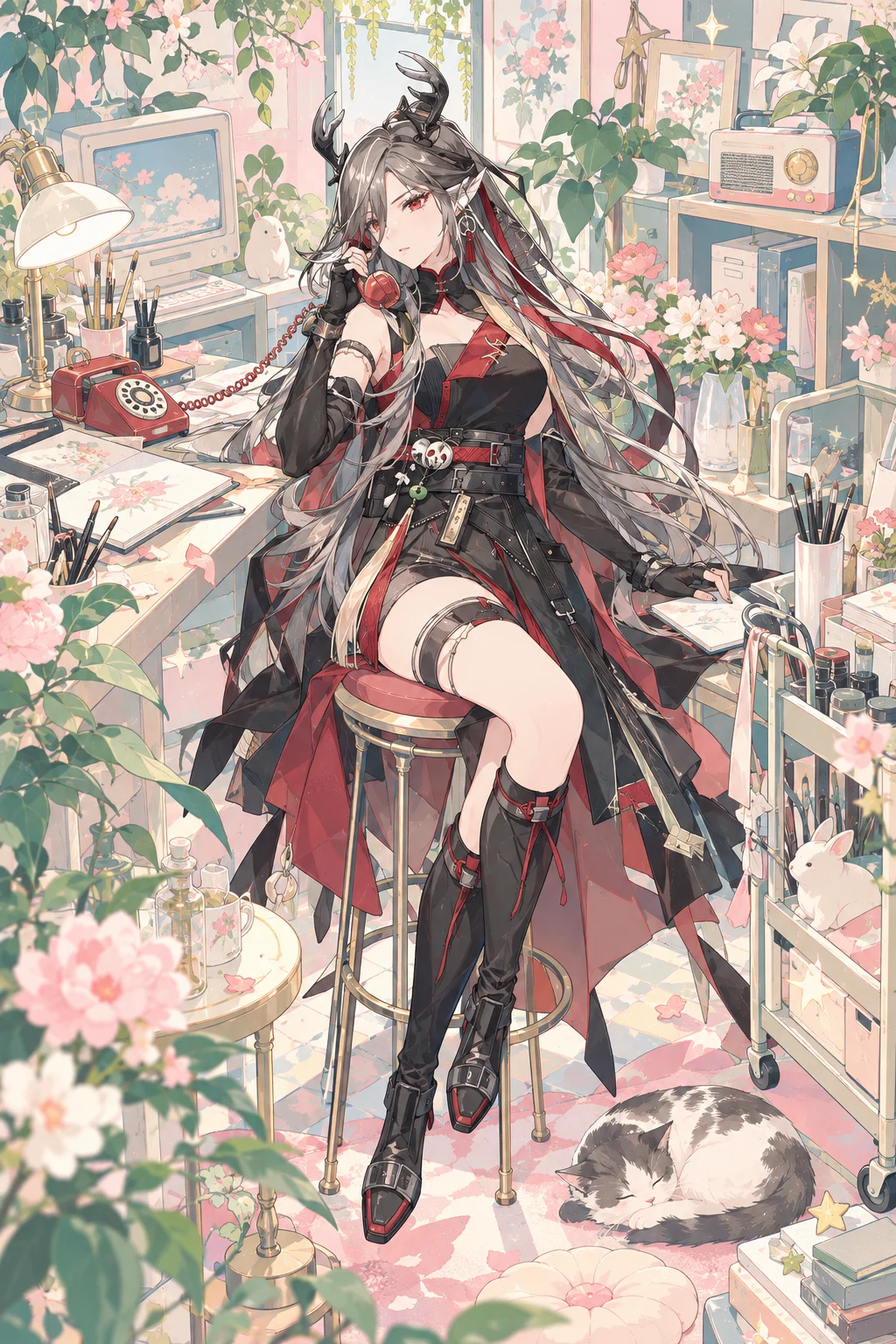 仇白