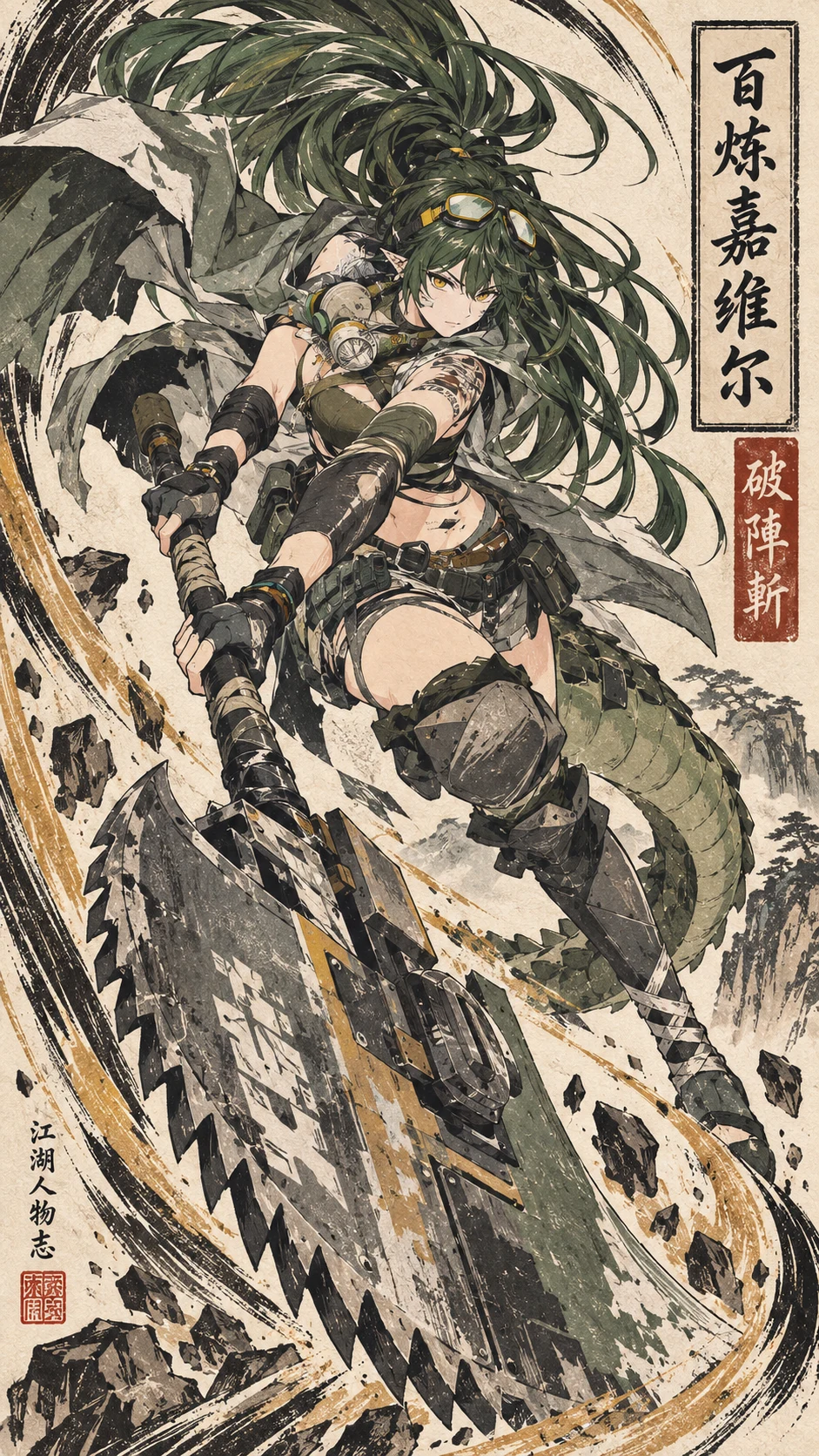 百炼嘉维尔