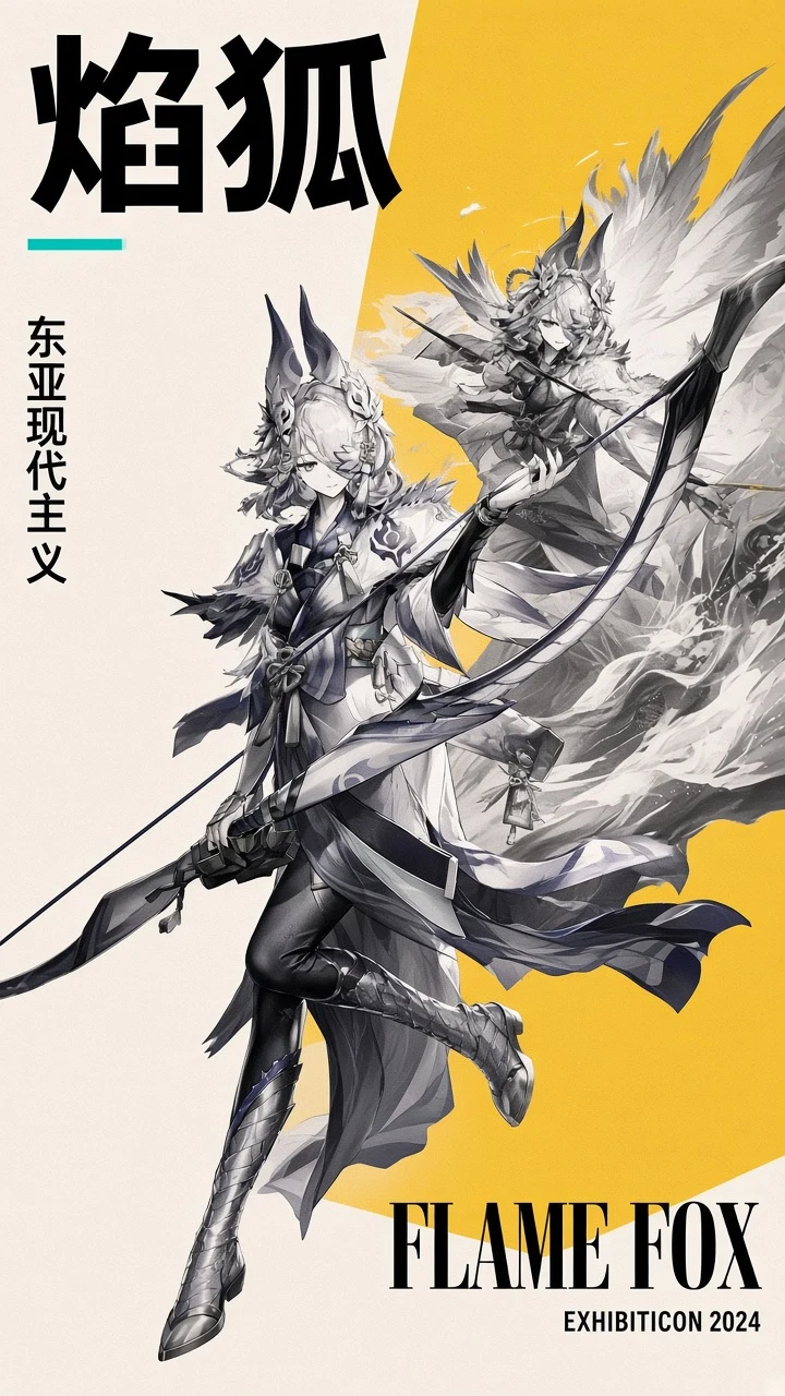焰狐龙梓兰