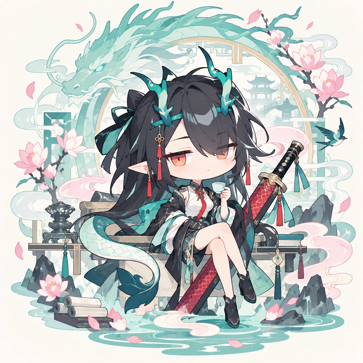 欧美独立动画厌世Q版改绘