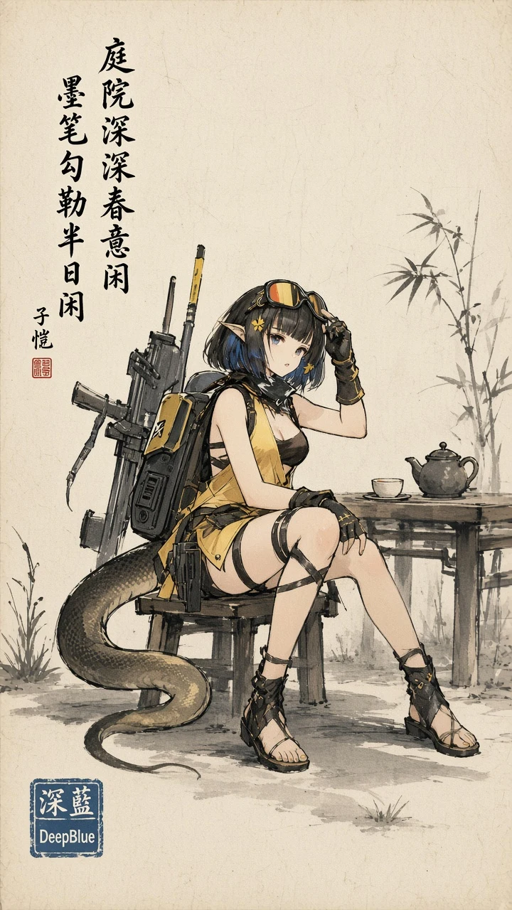 森蚺