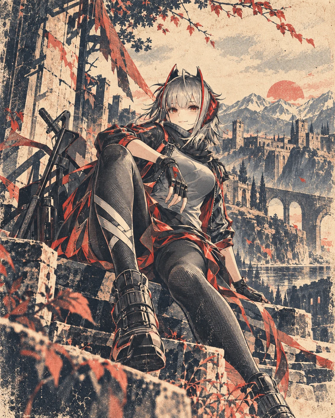 W