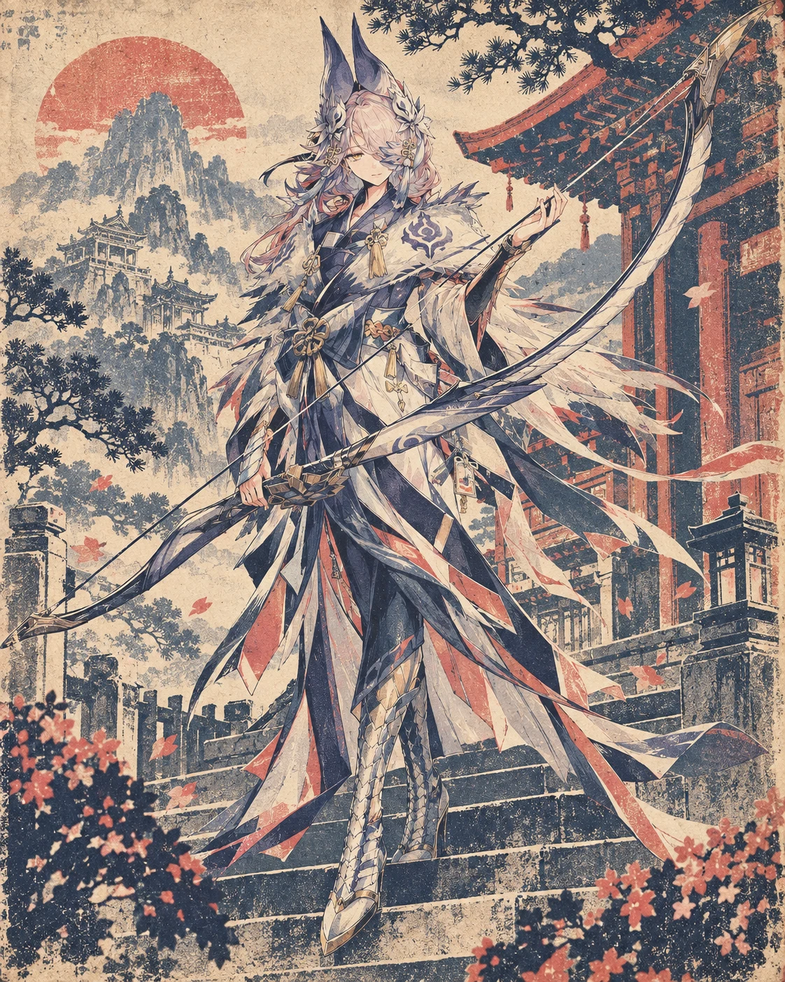 焰狐龙梓兰
